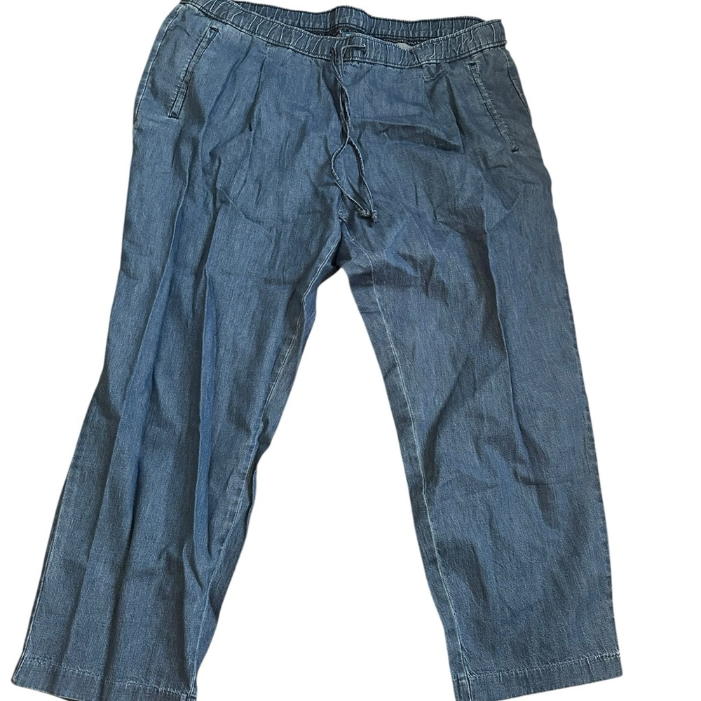 Old Navy Blue Billie High Waisted Comfort Classic Denim Style